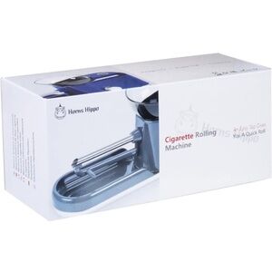 NIB Sheoak Metal Cigarette Rolling Machine Injector Men Gifts Black